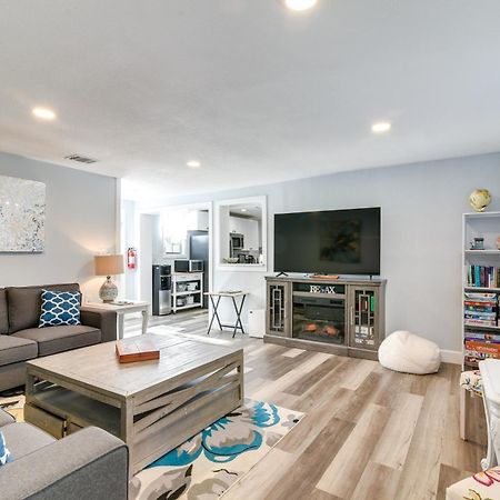 Seaside Retreat In Galveston Near Pleasure Pier! Vila Exterior foto