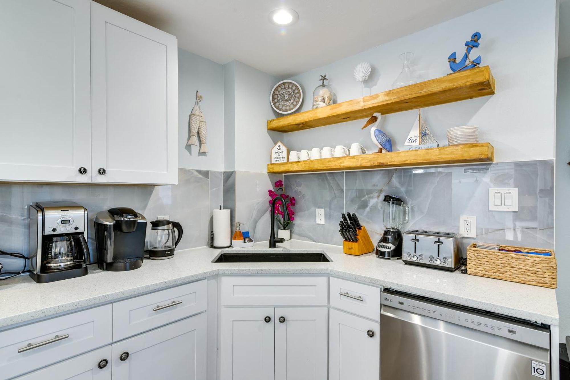Seaside Retreat In Galveston Near Pleasure Pier! Vila Exterior foto