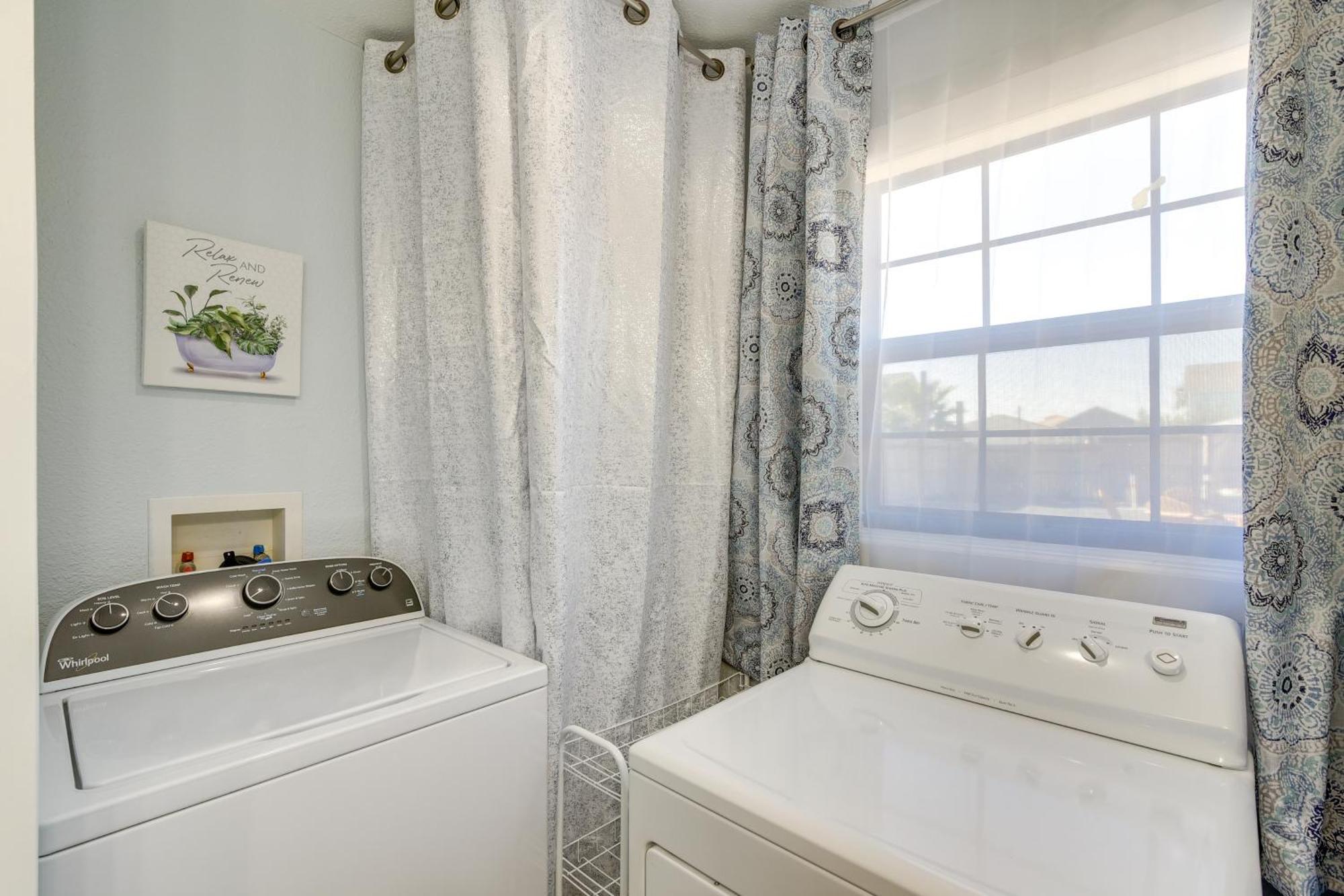 Seaside Retreat In Galveston Near Pleasure Pier! Vila Exterior foto