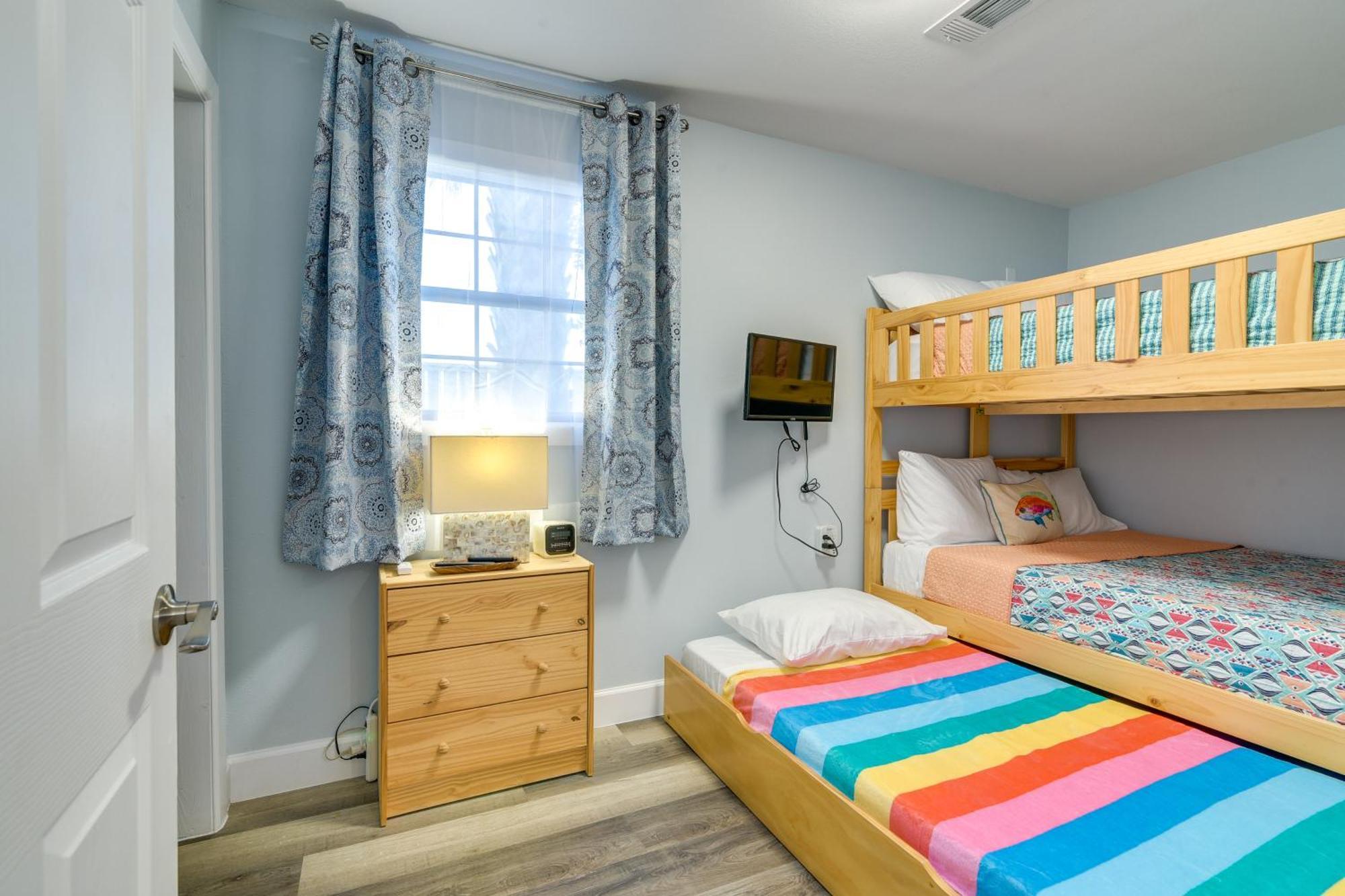 Seaside Retreat In Galveston Near Pleasure Pier! Vila Exterior foto
