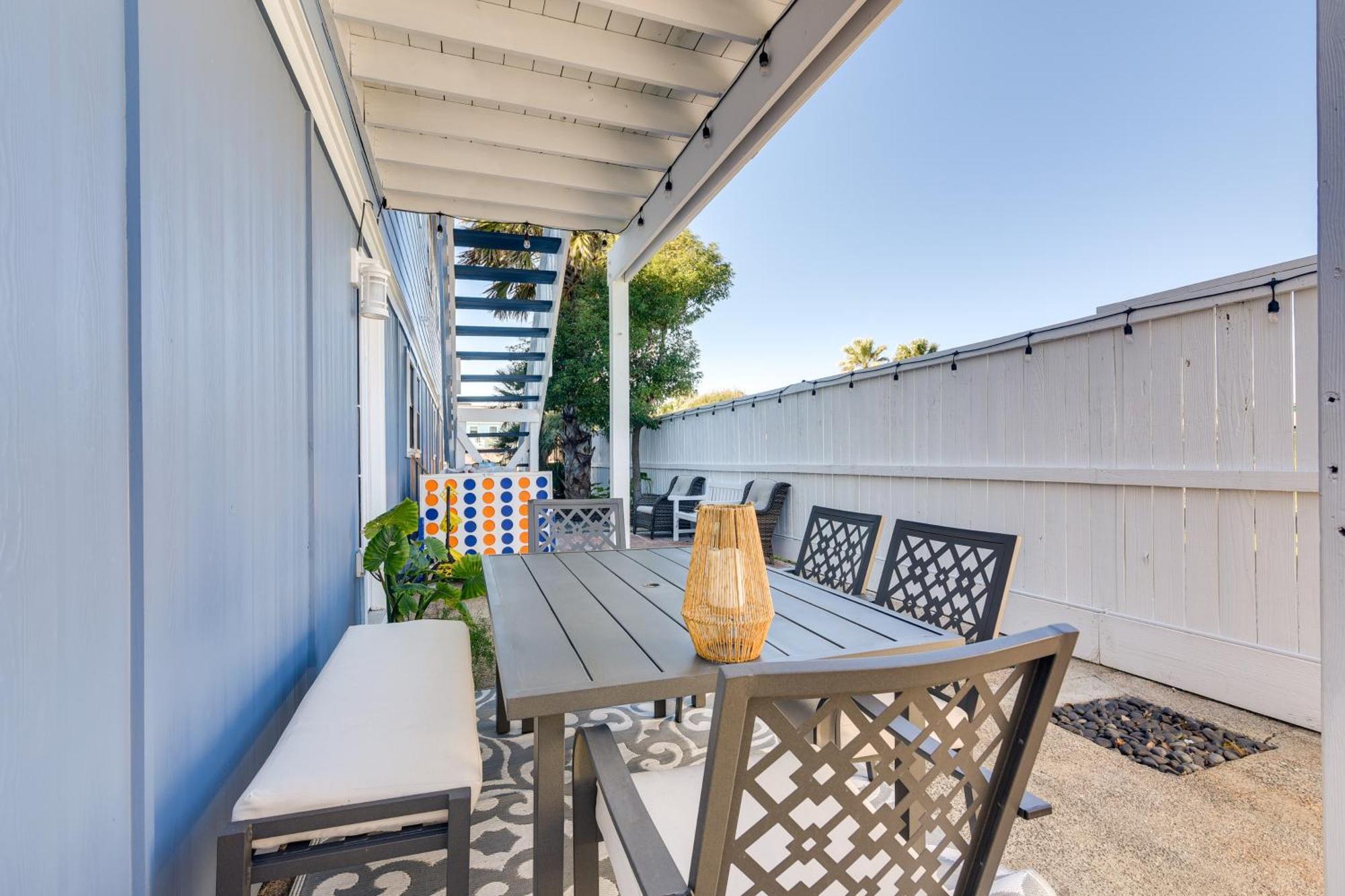 Seaside Retreat In Galveston Near Pleasure Pier! Vila Exterior foto