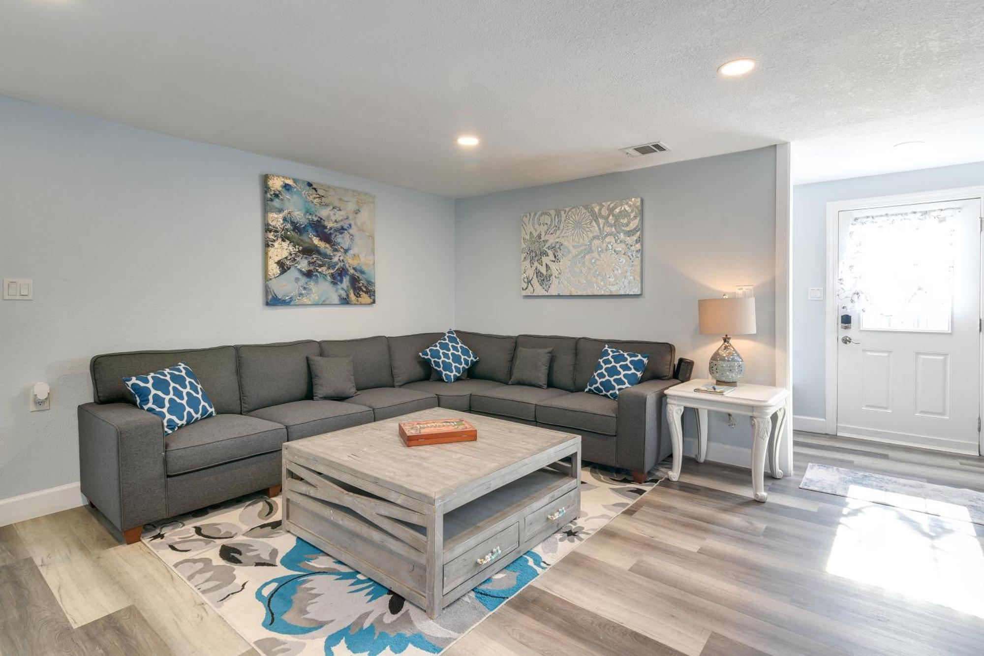 Seaside Retreat In Galveston Near Pleasure Pier! Vila Exterior foto