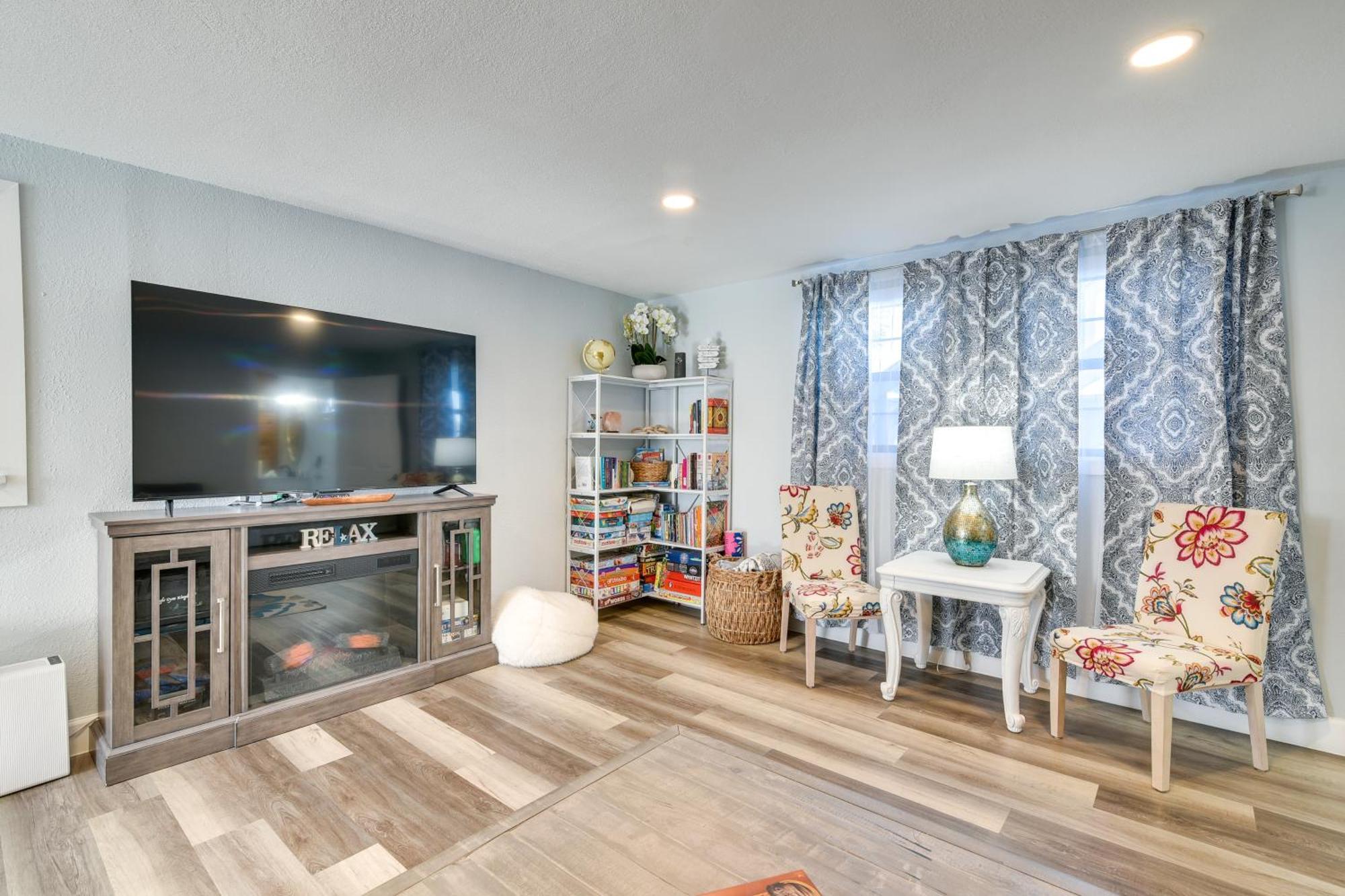 Seaside Retreat In Galveston Near Pleasure Pier! Vila Exterior foto
