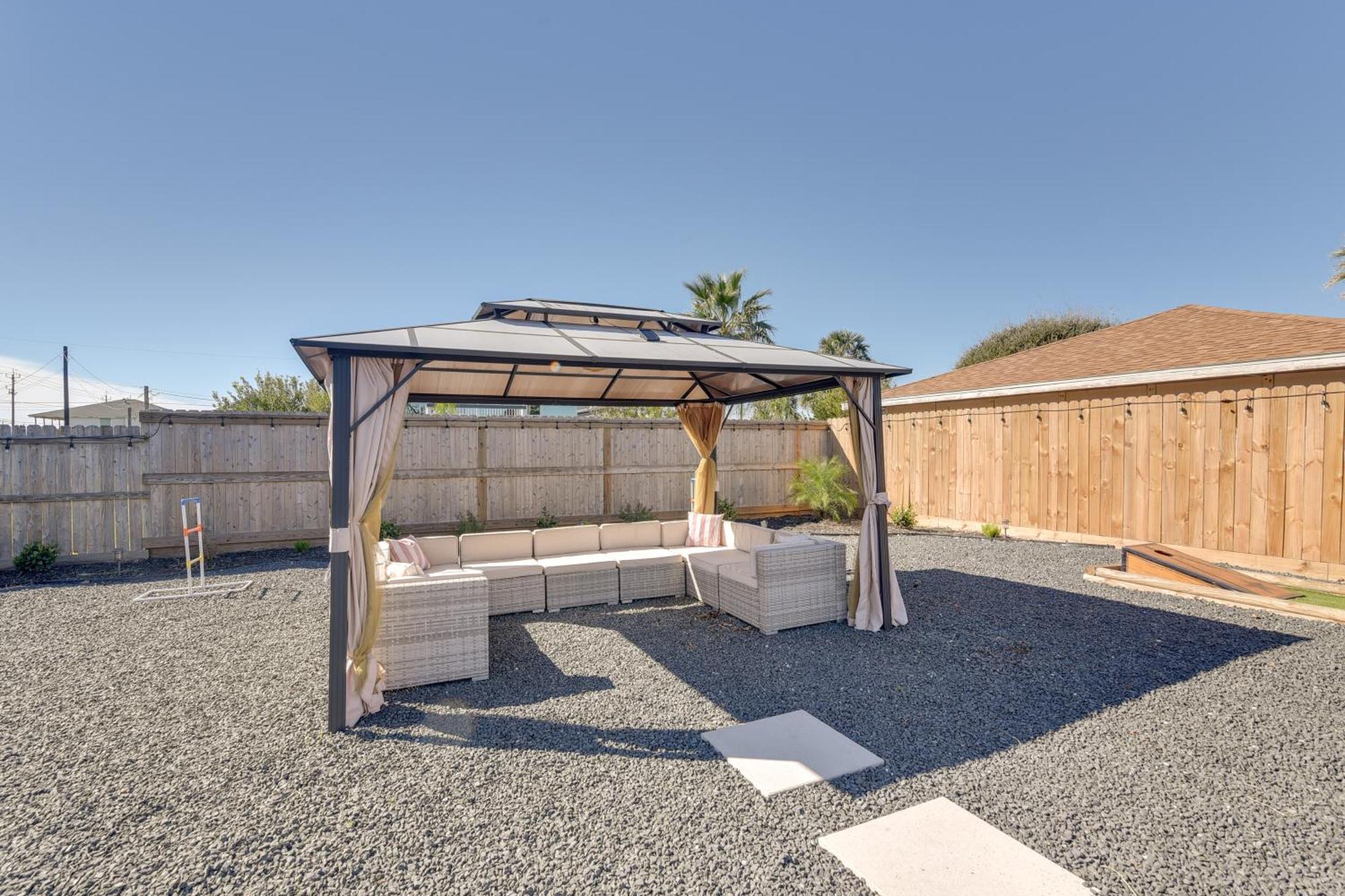 Seaside Retreat In Galveston Near Pleasure Pier! Vila Exterior foto
