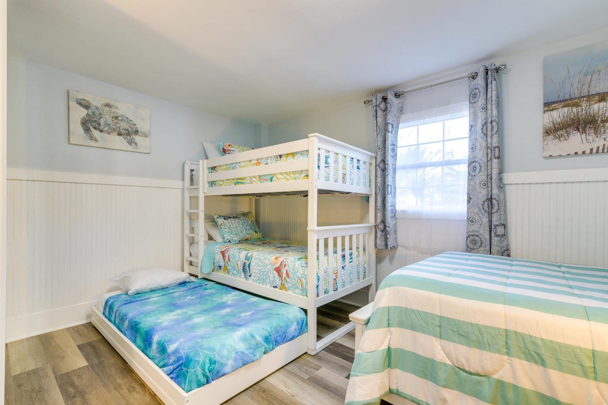 Seaside Retreat In Galveston Near Pleasure Pier! Vila Exterior foto