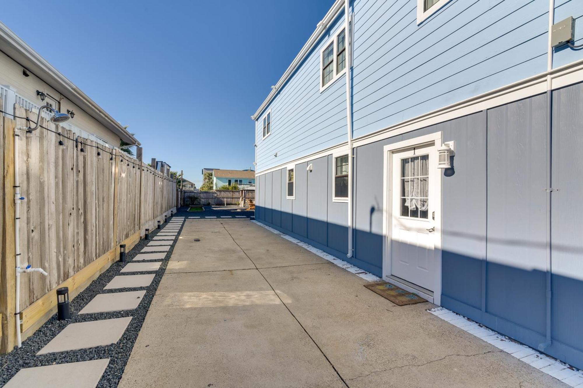 Seaside Retreat In Galveston Near Pleasure Pier! Vila Exterior foto