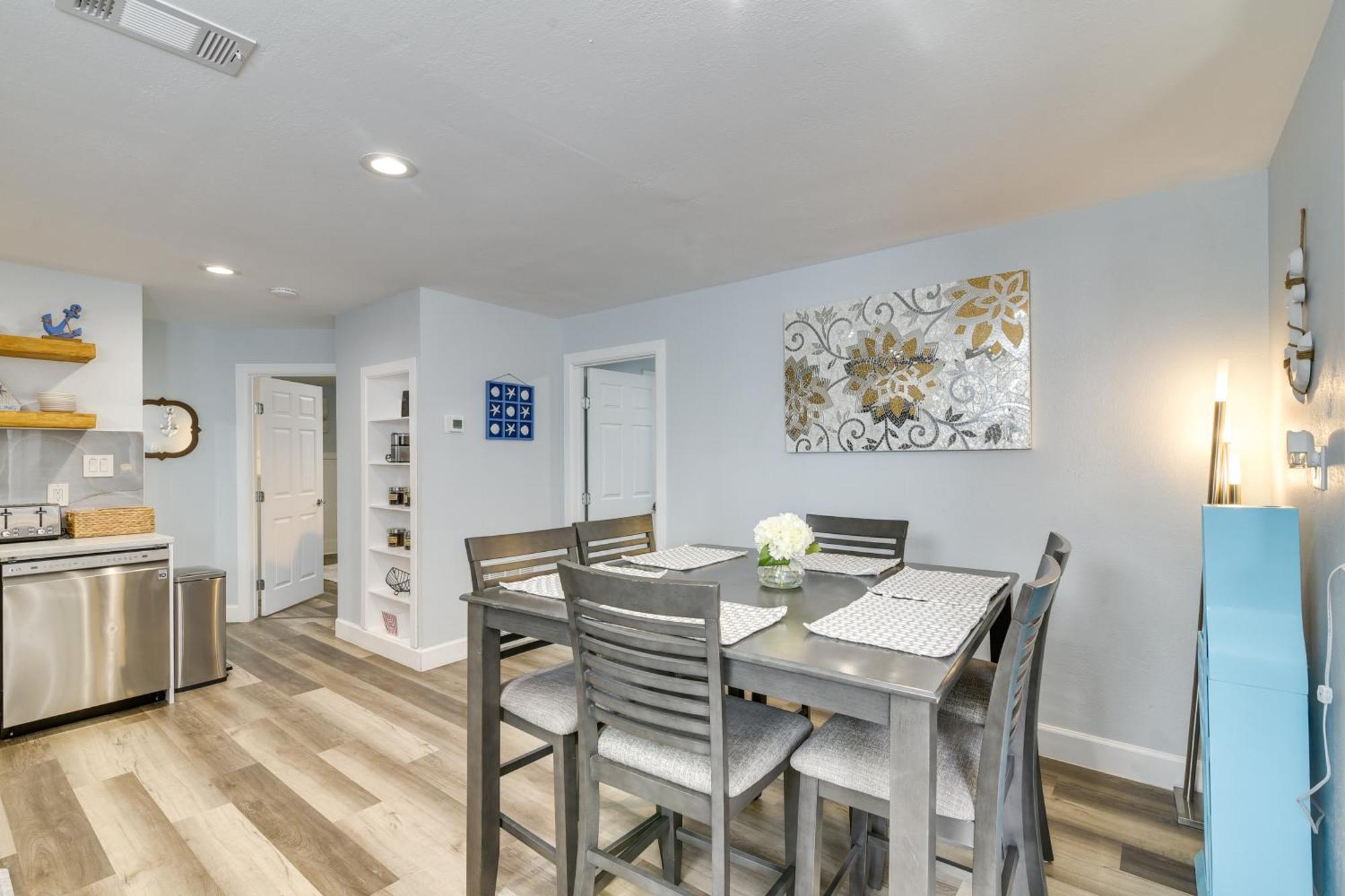 Seaside Retreat In Galveston Near Pleasure Pier! Vila Exterior foto