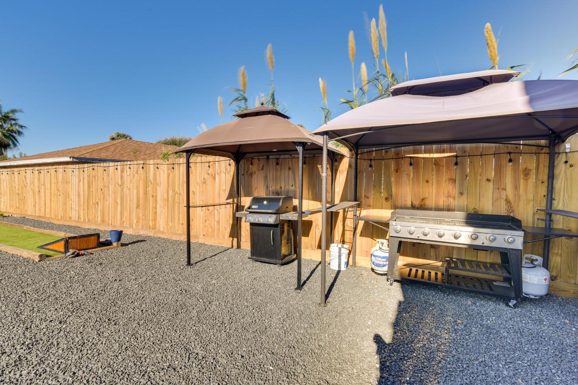 Seaside Retreat In Galveston Near Pleasure Pier! Vila Exterior foto