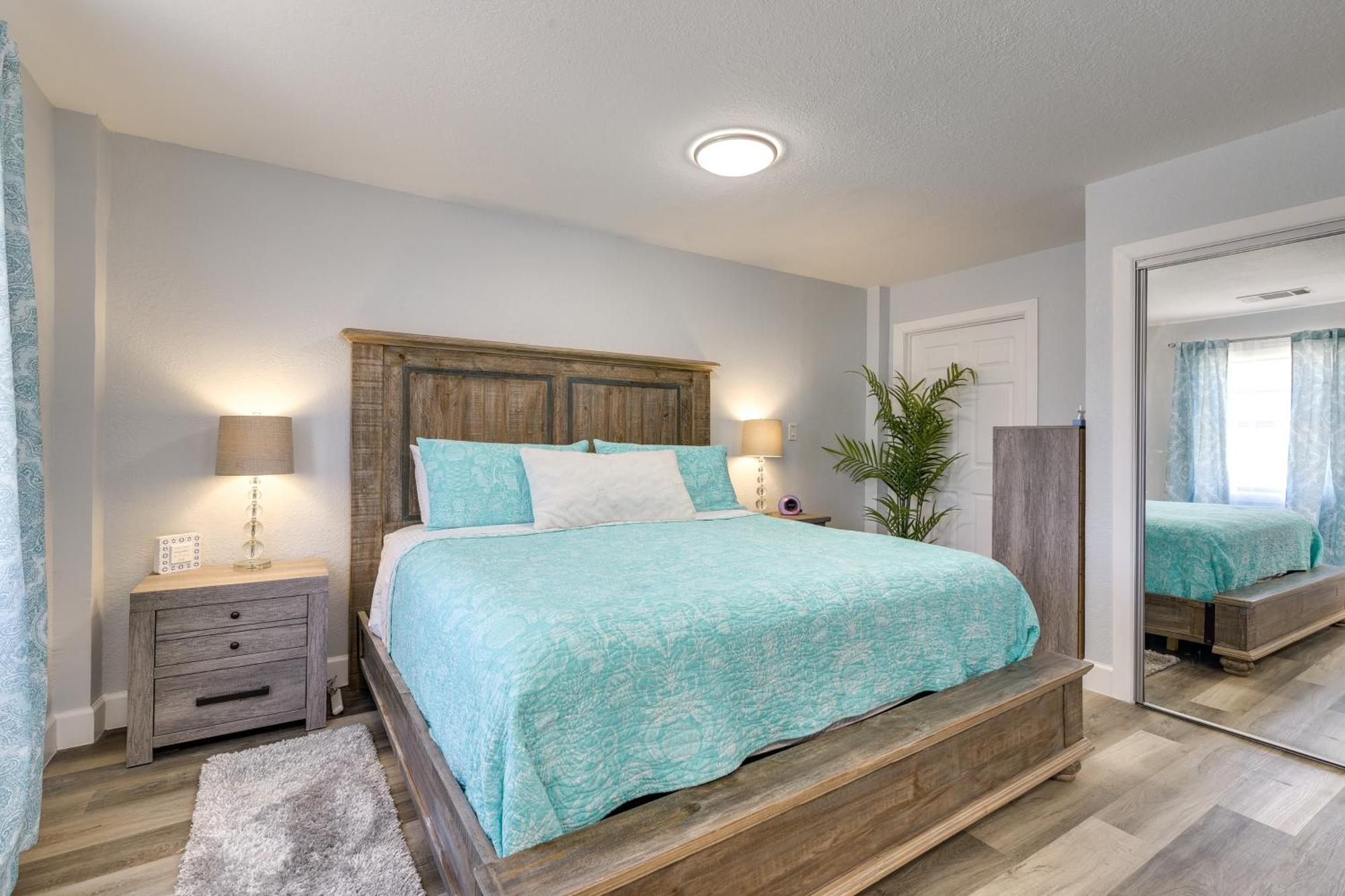 Seaside Retreat In Galveston Near Pleasure Pier! Vila Exterior foto
