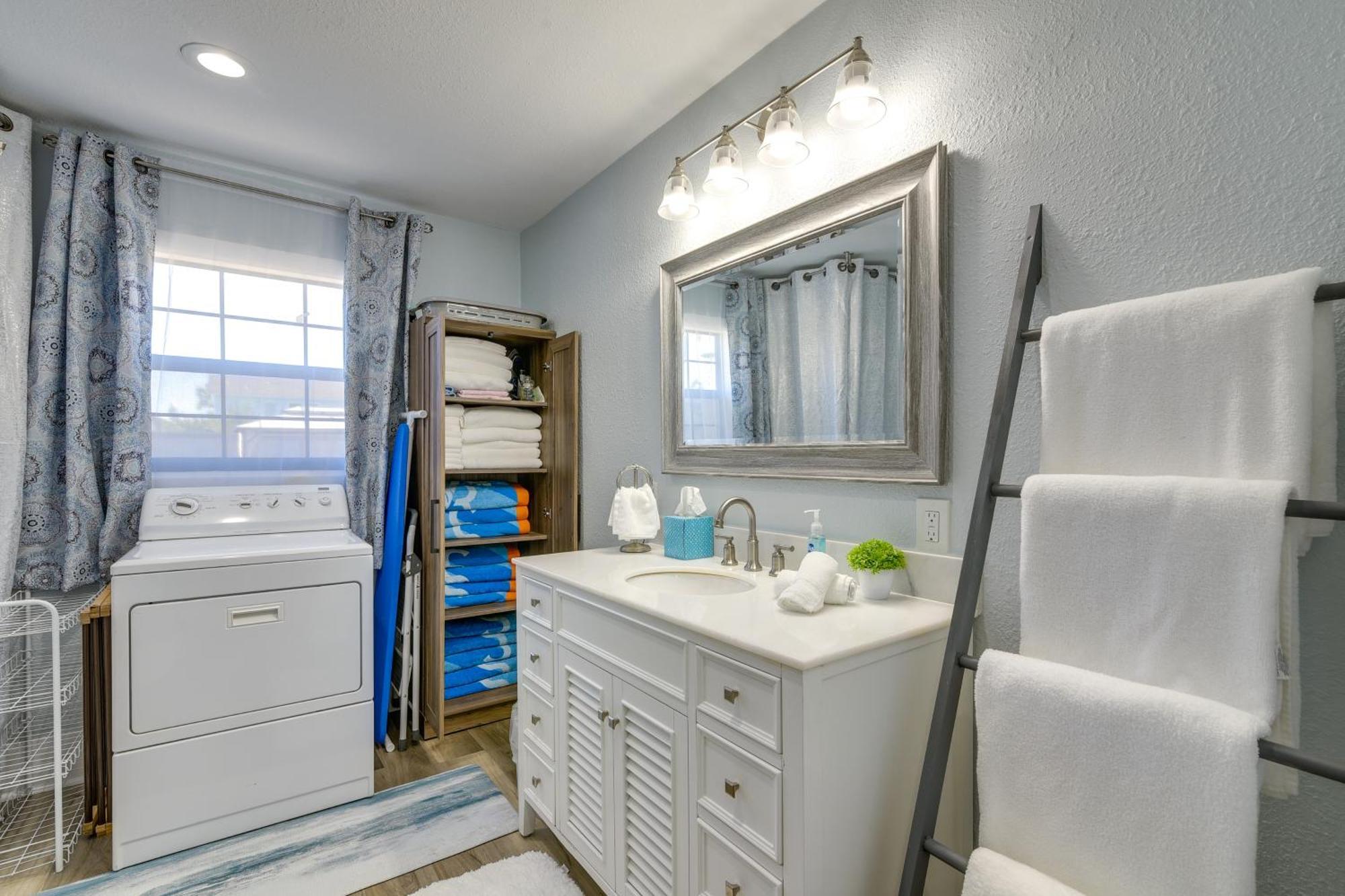 Seaside Retreat In Galveston Near Pleasure Pier! Vila Exterior foto